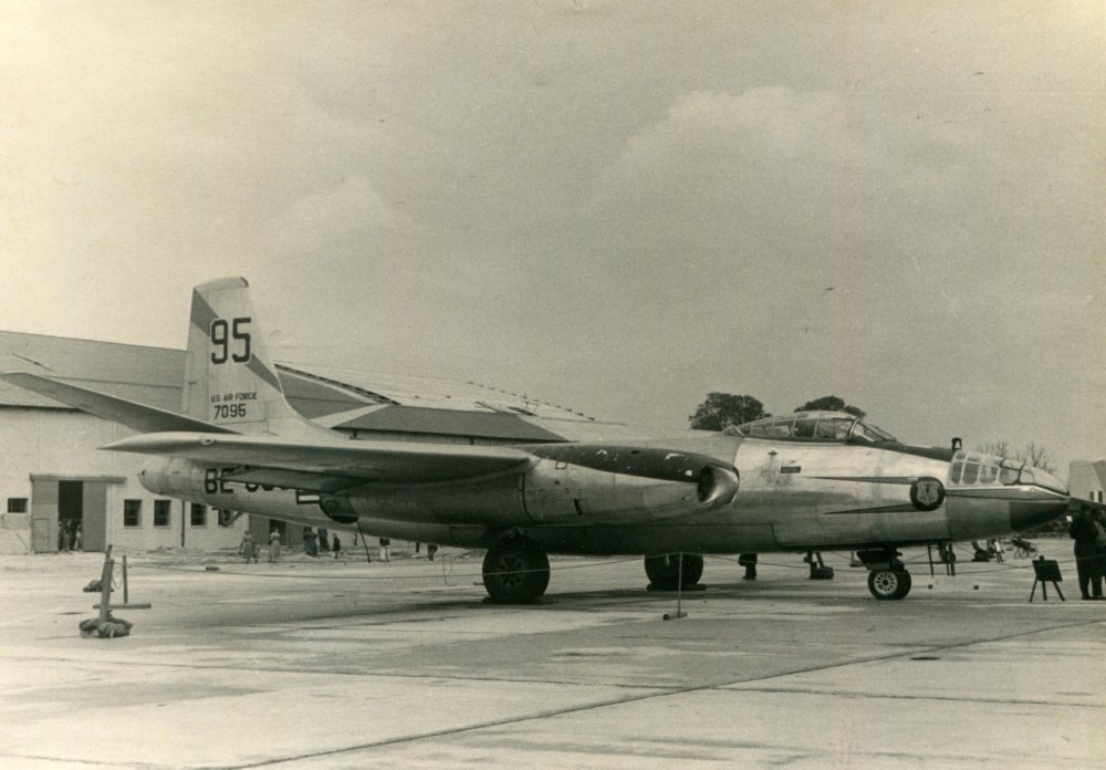 Tornado B-45A at Fairford's Armed Forces Day 21st May 1955.jpg